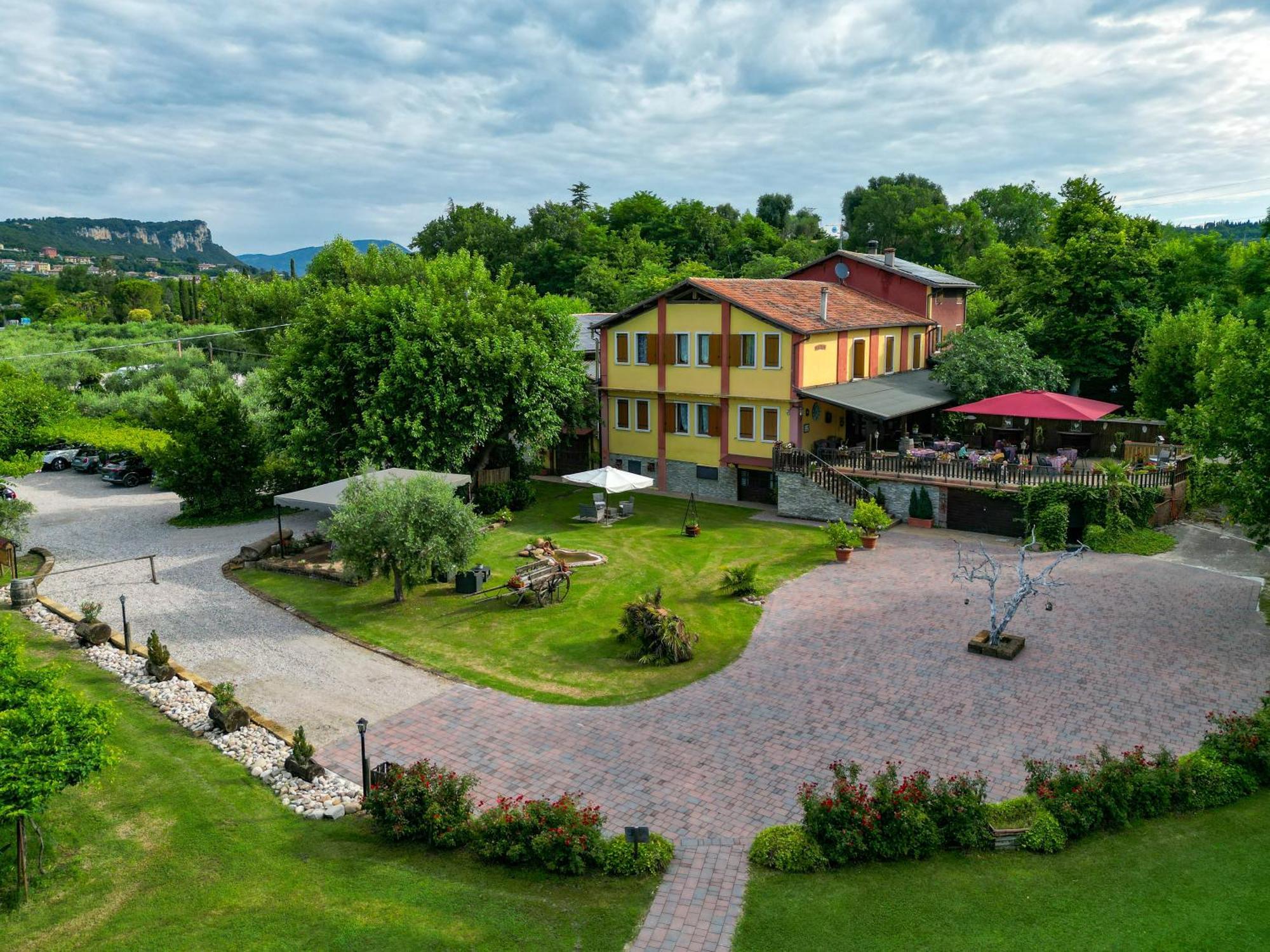 New Agriturismo Ca Persiane Cavaion Veronese Exterior foto